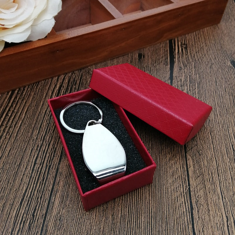 10x kostenloser gravierter personalisierter Hochzeitsbevorzugungs-Schlüsselanhänger, Flaschenöffner Schlüsselanhänger, Personalisierter Hochzeitsbevorzugungs-Geschenk-Souvenir