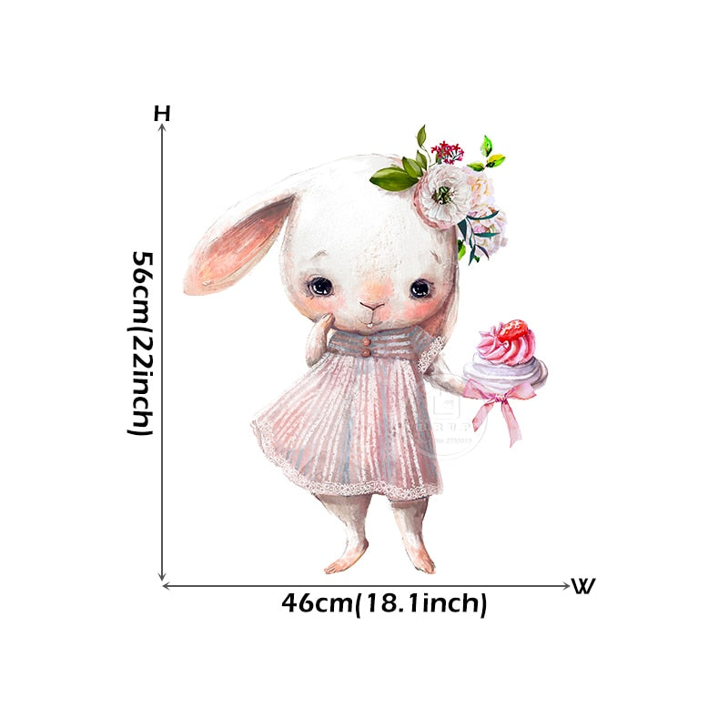 Wandaufkleber für Baby Kinderzimmer Wandtattoos Heimdekoration für Mädchen Jungen Raumdekor DIY Matt Abnehmbar