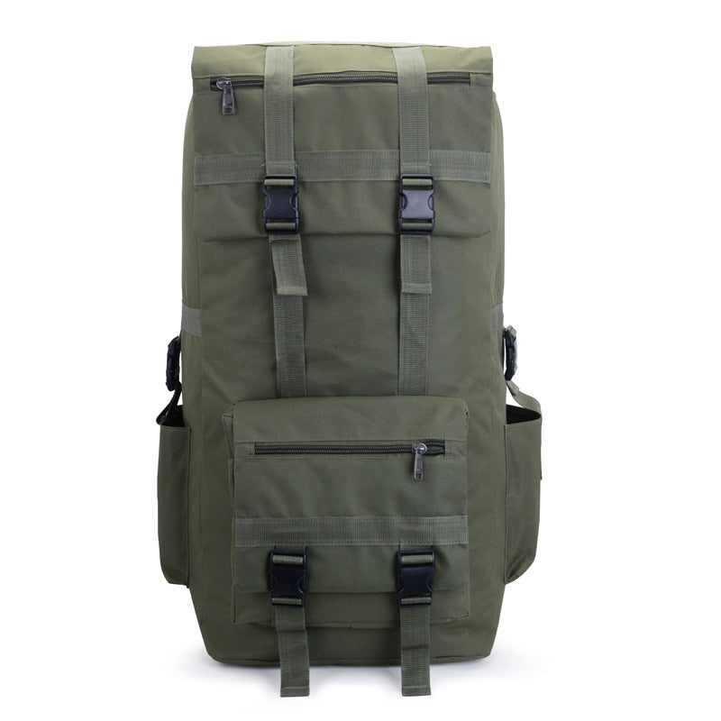 110L Rücksack mit großem Fassungsvermögen Militärische Taktik Molle, Army Bag Herrenrücksack, Rücksack für Wanderreiserucksäcke
