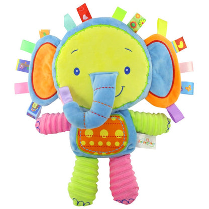 Cartoon Baby Plüsch Rasseln Spielzeug
