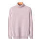 Herbst-Winter-Männer Warmer Rollkragenpullover, hochwertige Mode, lässig, bequem, dicker Pullover, männliche Marke