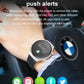 2022 SANLEPUS QS8 NEW Smart Watch mit Zifferblatt Anrufe, ideal für Männer & Frauen, Wasserdicht Smartwatch Fitness Armband für Android,Huawei, & Apple