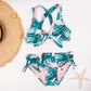 Badeanzug Bikini Set für Kinder Mädchen, Zwei-Stücke Schwimmenanzug für den Sommer