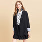 Frühling Damen Anzug-Blazer und Rock Set
