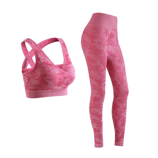 BH-Leggings-Set, Sportbekleidung Hohe Taille, Gym Leggings - Set für  Frauen
