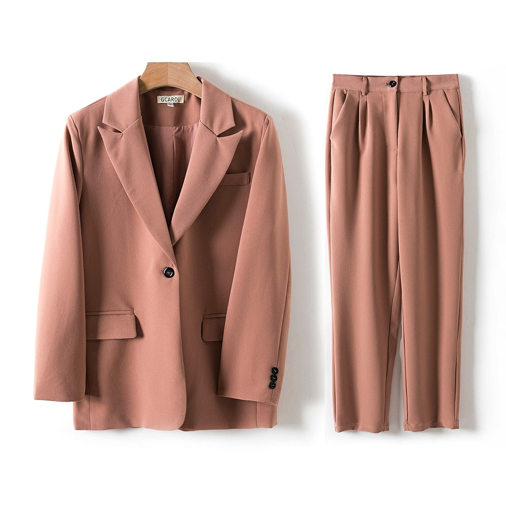Damen Blazer und Schutzhose Sets zweiteilig