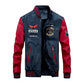 Herren Bomberjacke,  Männer Leder- und Baseballjacken / Biker