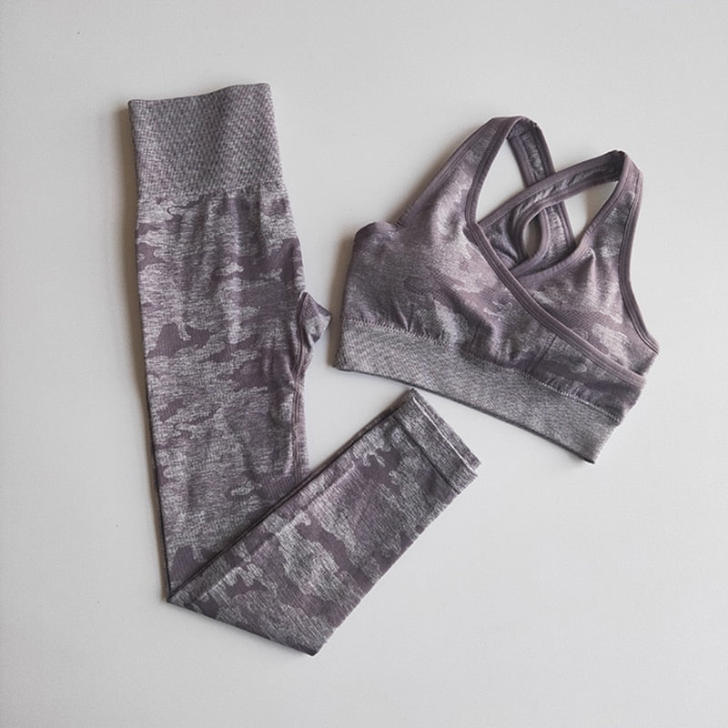 BH-Leggings-Set, Sportbekleidung Hohe Taille, Gym Leggings - Set für  Frauen
