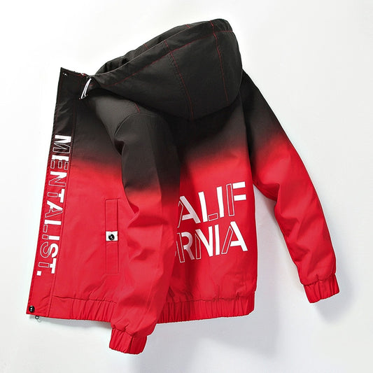 Streetwear Jacke Jugend Hip-Hop Stil und Outdoor
