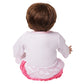 55cm Neugeborenes Baby Mädchen Silikon