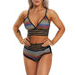 Hot Fitness Damen Shorts, ärmelloses Workout Sport Set
