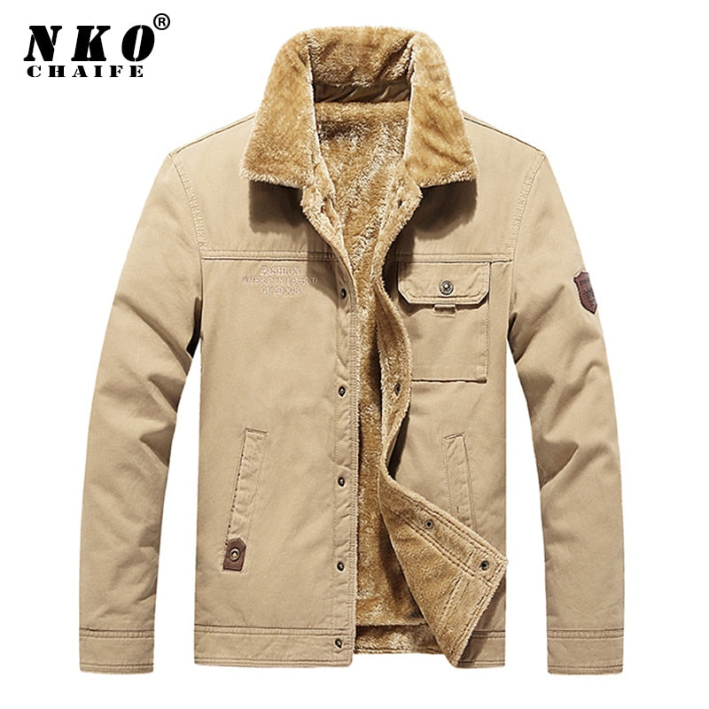 CHAIFENKO Brand Men, Bomber Jacket, Men Fashion Cotton
