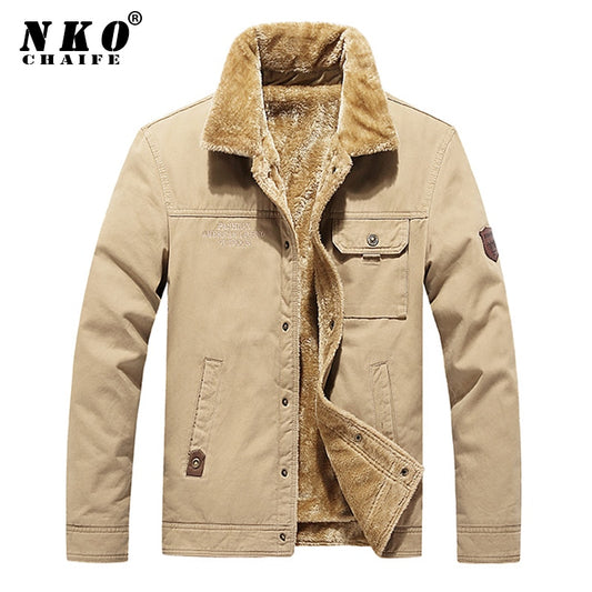 CHAIFENKO Brand Men, Bomber Jacket, Men Fashion Cotton