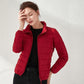 Damenjacke Mattes Gewebe Ultraleicht Winter