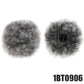 Synthetische Puff Afro Lockig Chignon Perücke Pferdeschwanz Kordel Kurz Afro