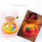 LED romantische Rose Blume mit Fernbedienung, Dimmer Lampe, kreative Nachtlicht Blume