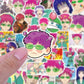 50Pcs Anime The Dis50Pcs Anime Aufkleber für Laptop,  Skateboard, Motorrad Kinder DIY Spielzeugastrous Life of Saiki K Stickers Decals Saiki Kusuo Sticker For Laptop Skateboard Motorcycle Kids DIY Toys