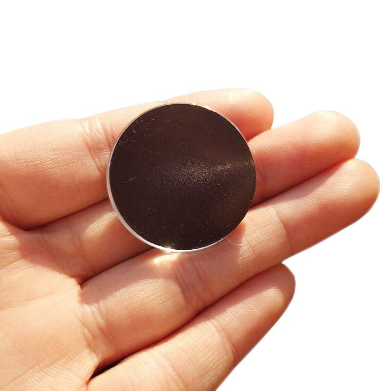 Aurora Luminous Kühlschrank-Aufkleber, magnetisch, im Dunkeln leuchten, neue 30 mm Glascabochon-Kühlschrankmagnete, niedliche Heimdekoration