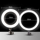 26cm Live-Streaming LED-Tisch, Stativ Ringlampe für Youtube Video, Make-up Tisch, Live Foto-Studio