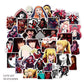 50Pcs Anime The Dis50Pcs Anime Aufkleber für Laptop,  Skateboard, Motorrad Kinder DIY Spielzeugastrous Life of Saiki K Stickers Decals Saiki Kusuo Sticker For Laptop Skateboard Motorcycle Kids DIY Toys