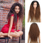 13*4 Synthetische Lace Front Perücke, Lockige Afro Perücken  für Frauen 30Zoll Natürliche Perücken Wunder Haar
