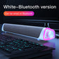 3D Surround Soundbar Bluetooth 5.0 Lautsprecher Kabelgebundene Computer-Lautsprecher Stereo Subwoofer Soundbar für Laptop PC Theater TV Aux 3.5mm