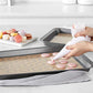 Silikon-Backmatte Pad, Antihaft Roll-Teig Matte