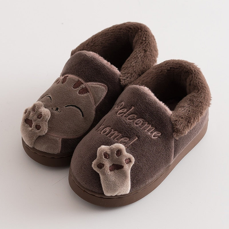Cartoon Stil Anti-Rutsch Jungen & Mädchen Baumwollschuhe für Herbst / Winter
