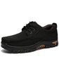 Herren Sommer Rindsleder Schuhe,  Echtes Leder für Outdoor Größe 38-48