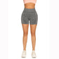 Workout-Shorts für Frauen mit Taschen, Biker-Shorts für Frauen Yoga-Shorts mit hoher Taille