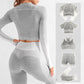 2/3/5 stücke Nahtlose Damen Sportbekleidung & Yoga-Set