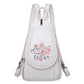 Hochwertiger Rücksack für Frauen, 2023 New White Freizeit-Tasche für Mädchen im Teenageralter