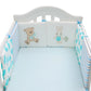 6 Stück/Set Kinderbett Nestchen Baby Kopfschutz in der Krippe, Babybett Schutz