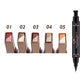 Double Color Glitter Lidschatten Make-up