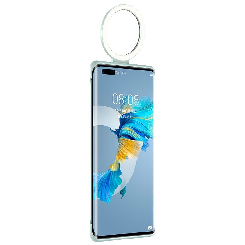 HUAWEI Mate40/40E 40 Pro Ringlicht Hülle mit Blitz Beleuchtung