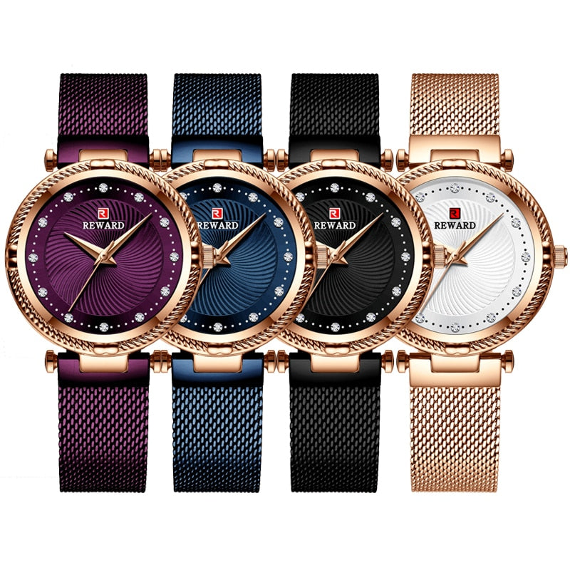 2023 REWARD Luxury Women Watch