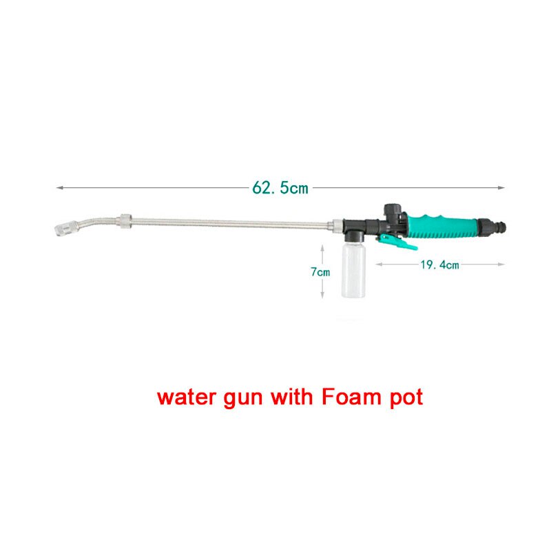 Dual Hochdruckreiniger Wasserpistole, Gartenschlauch-Düse, Wasserstrahl Hochdruckreiniger Wasserpistole