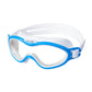 Kinder-Schwimmbrille, Anti-Beschlag, wasserdicht, für Kinder und Jugendliche, großer Rahmen, Schwimmbrille für Jungen und Mädchen, einteilige Schwimmbrille