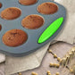 Silikon-Backformen, Kuchenform, Backformen, runde Cupcake-Pfanne, Mini-Muffinblech