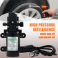 12V Autowäsche Autowaschpistole, Tragbare Waschmaschine Elektrische Reinigung Auto Gerät Styling