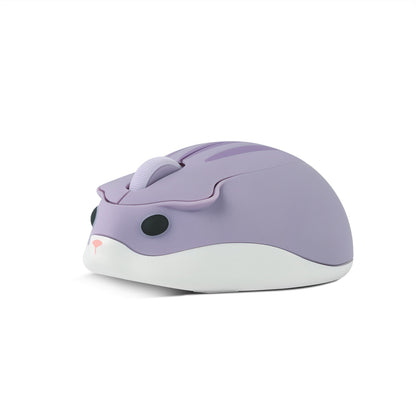 Nette Cartoon Drahtlose Maus für Kinder-Macbook mit Rosa Hamster Design, Tragbare USB Optische Computer Maus