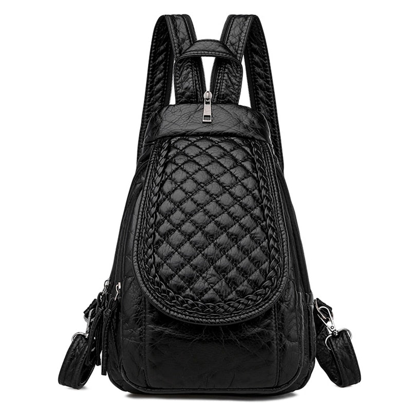 Hochwertiger Rücksack für Frauen, 2023 New White Freizeit-Tasche für Mädchen im Teenageralter