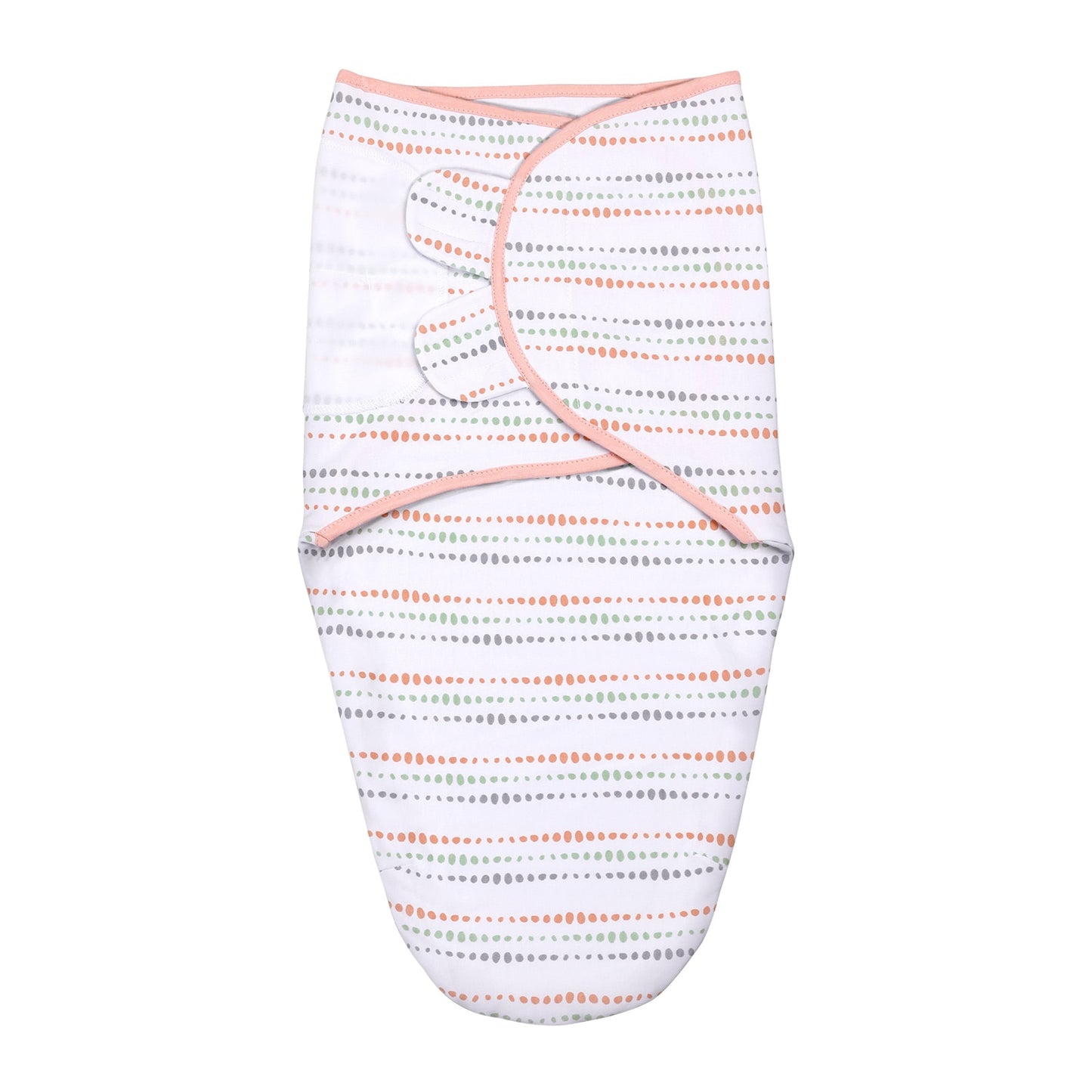 Baby Wickeldecke, verstellbares Wickeltuch aus Bio-Baumwolle für Säuglinge (0-3 Monate)