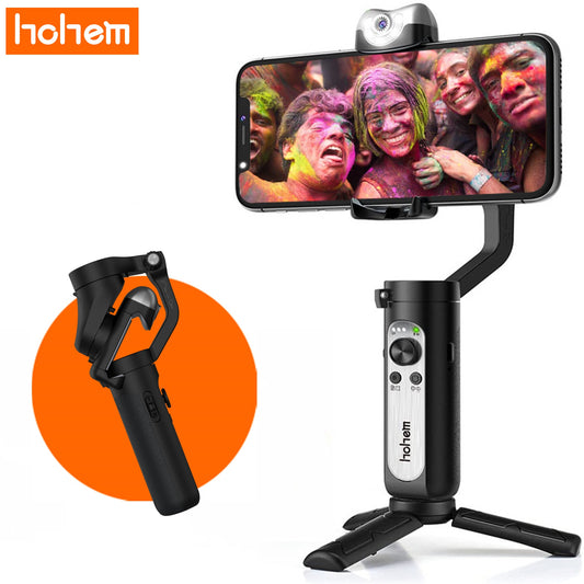 Hohem Gimbal Smartphone iSteady V2 AI Tracking 3 mit Physikalische Bildstabilisierung