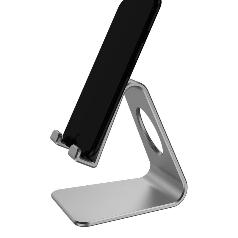 Universeller Metall-Tablet-Handy-Ständer, Telefon-Dock: Cradle-Halter-Ständer kompatibel mit Switch, für iPhone E-Reader