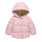 Mädchen Winterjacke 2023 mit Kapuze