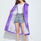 Long Raincoat Women Men Waterproof Windproof Hooded Hiking Rain Coat Ponchos Jacket Cloak Raingear Chubasqueros Mujer Size 2XL L
