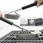Grillbürste und -schaber, BBQ-Reiniger,  idealer Grillzubehör-Bürsten