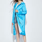Long Raincoat Women Men Waterproof Windproof Hooded Hiking Rain Coat Ponchos Jacket Cloak Raingear Chubasqueros Mujer Size 2XL L