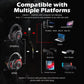 EKSA E900 Pro / E900 Headset Gamer Wired PC USB 3.5mm XBOX/ PS4 Kopfhörer mit Mikrofon 7.1 Surround Sound für Computer und Laptop